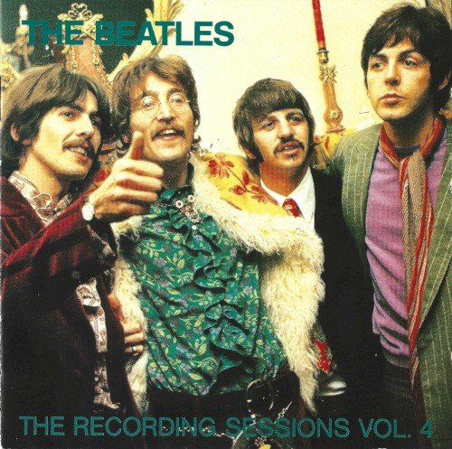 Copertina The Recording Sessions, Volume 4