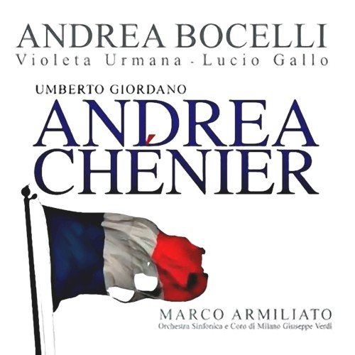 Copertina Andrea Chénier