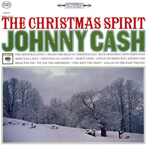 Copertina The Christmas Spirit