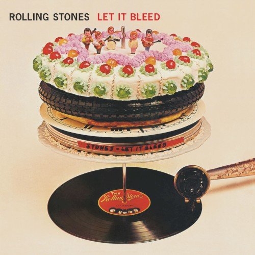 Copertina Let It Bleed