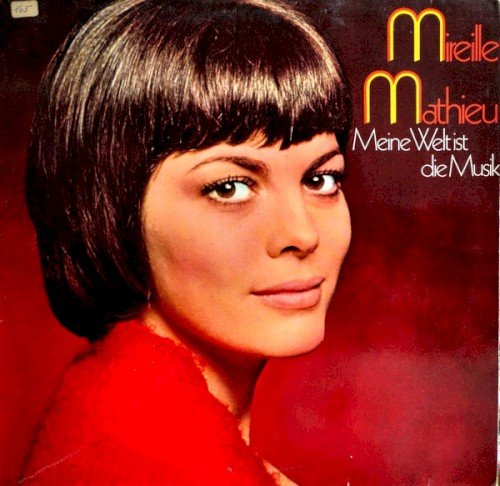 Copertina Meine Welt ist die Musik