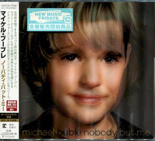 Copertina Nobody but Me