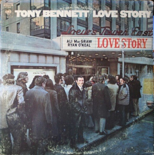Copertina Love Story