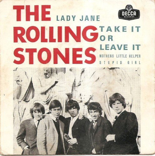 Copertina Lady Jane