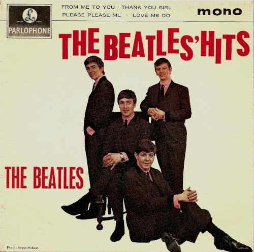 Copertina The Beatles’ Hits