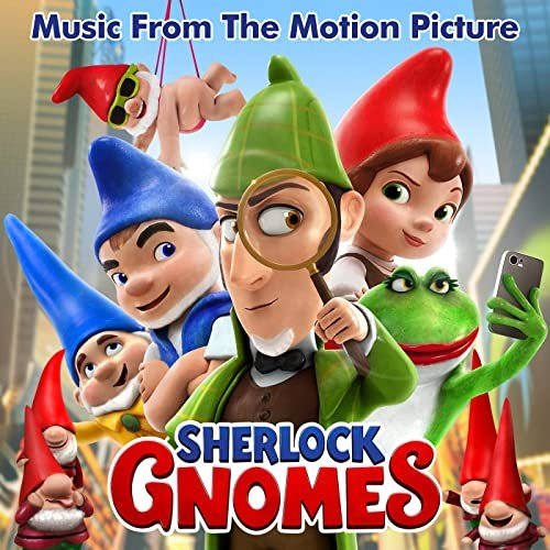 Copertina Sherlock Gnomes (Music from the Motion Picture)