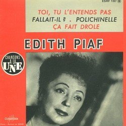 Copertina Toi, tu l’entends pas
