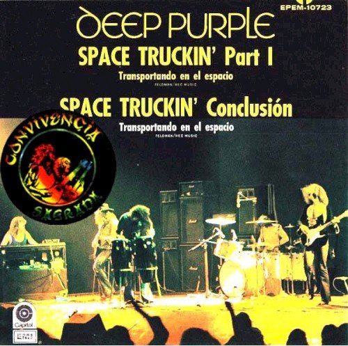 Copertina Space Truckin’