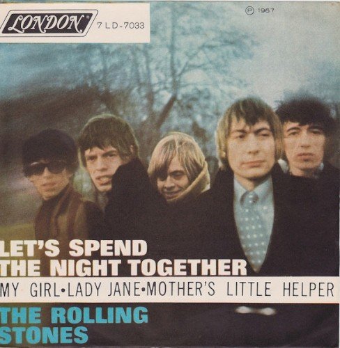 Copertina Let’s Spend the Night Together
