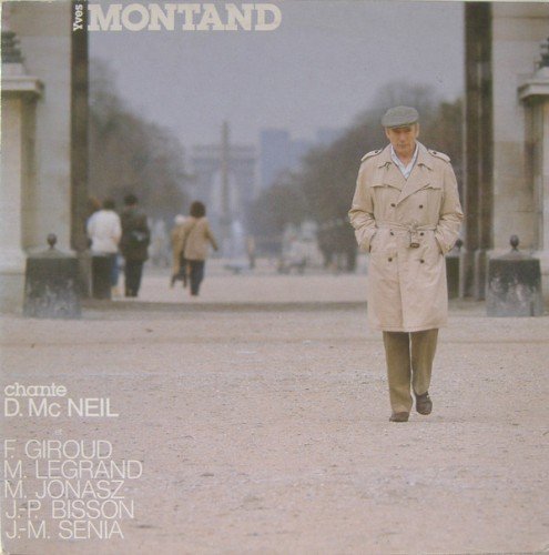 Copertina Yves Montand chante David McNeil