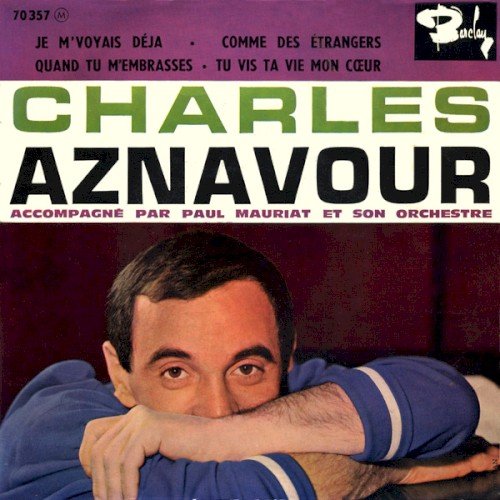 Copertina Je m’voyais déjà
