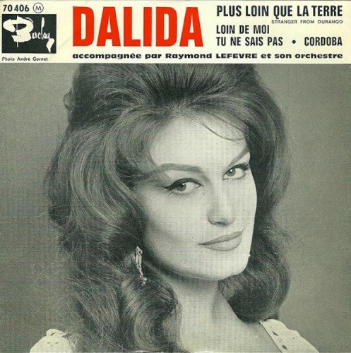 Copertina Plus loin que la terre