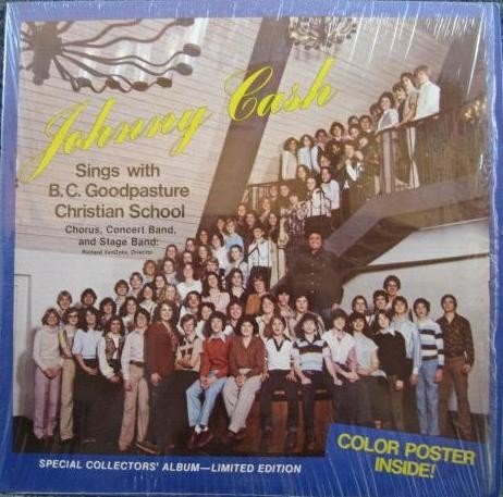 Copertina Sings with the BC Goodpasture Christian School