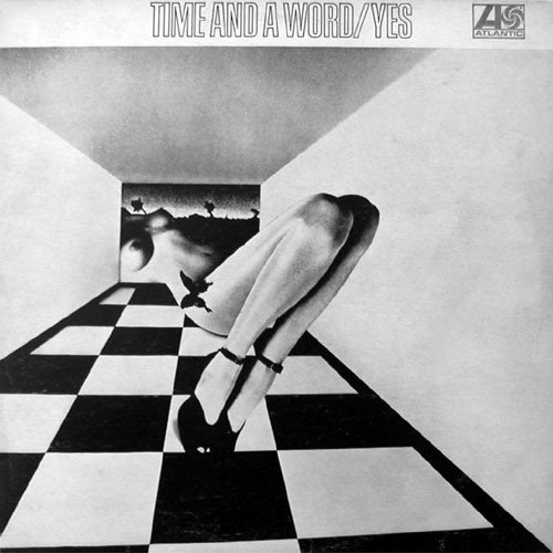 Copertina Time and a Word