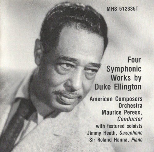 Copertina Four Symphonic Works by Duke Ellington