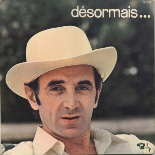 Copertina Désormais…