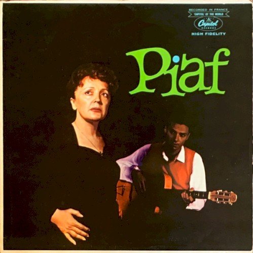 Copertina Piaf!