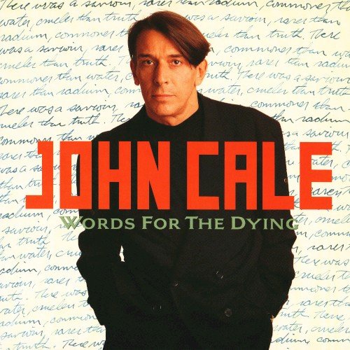 Copertina Words for the Dying