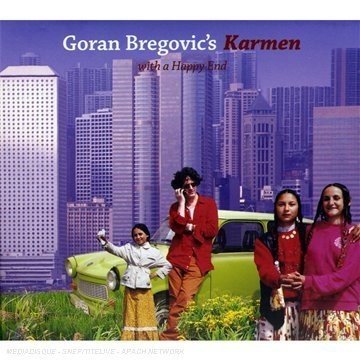 Copertina Goran Bregovic's Karmen With a Happy End