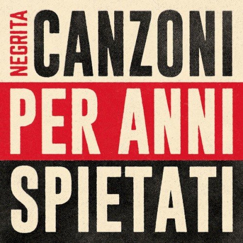 Copertina Canzoni per anni spietati