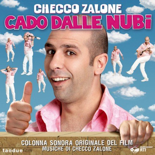 Copertina Cado dalle nubi (Colonna sonora originale del film)