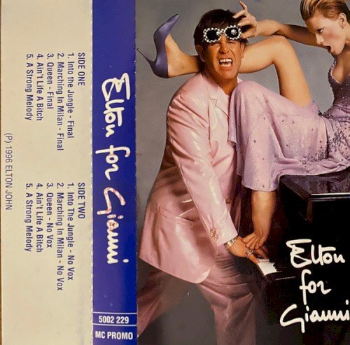 Copertina Elton For Gianni