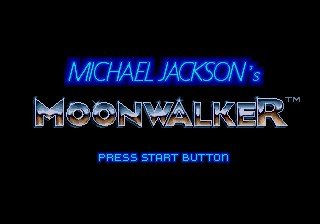 Copertina Michael Jackson’s Moonwalker