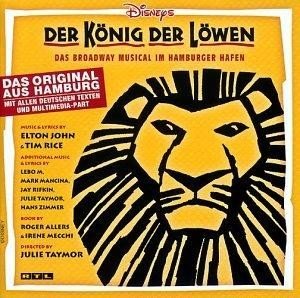 Copertina Der König der Löwen