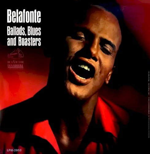 Copertina Ballads, Blues and Boasters