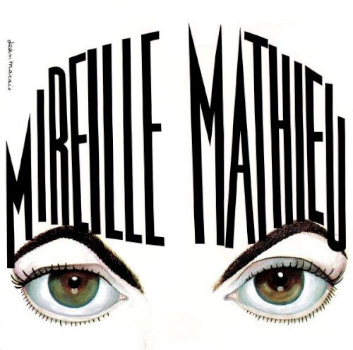 Copertina Mireille Mathieu