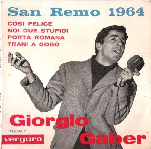 Copertina San Remo 1964