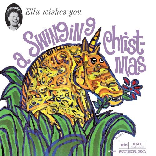 Copertina Ella Wishes You a Swinging Christmas