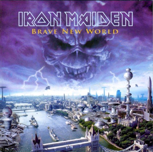 Copertina Brave New World