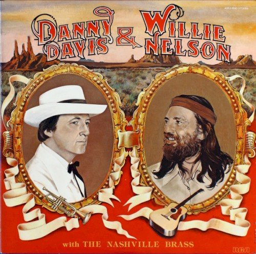 Copertina Danny Davis & Willie Nelson With The Nashville Brass