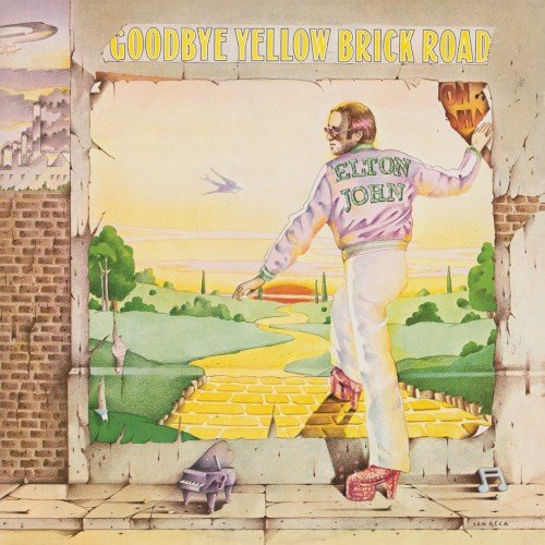 Copertina Goodbye Yellow Brick Road