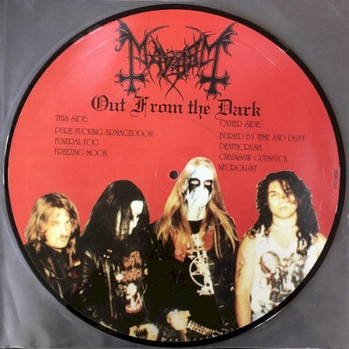 Copertina Out From the Dark
