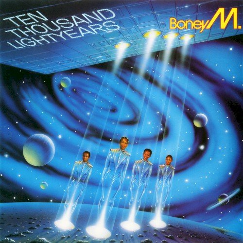 Copertina Ten Thousand Lightyears