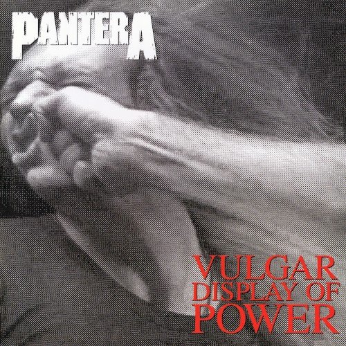 Copertina Vulgar Display of Power