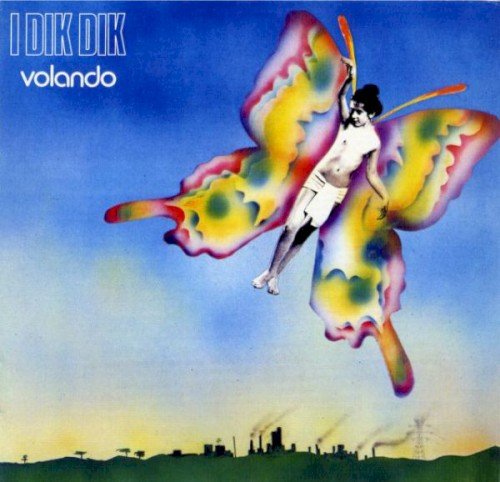Copertina Volando