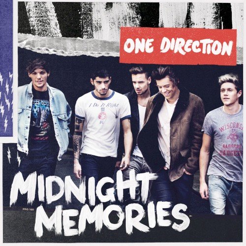 Copertina Midnight Memories
