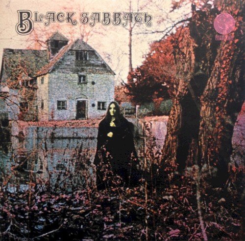 Copertina Black Sabbath