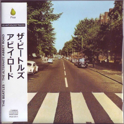 Copertina The Alternate Abbey Road