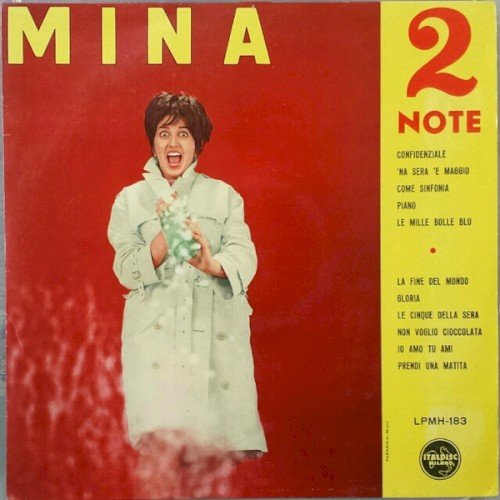 Copertina Due note