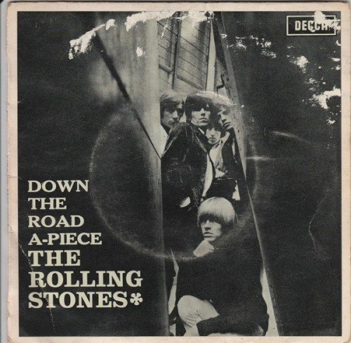 Copertina Down the Road A‐Piece