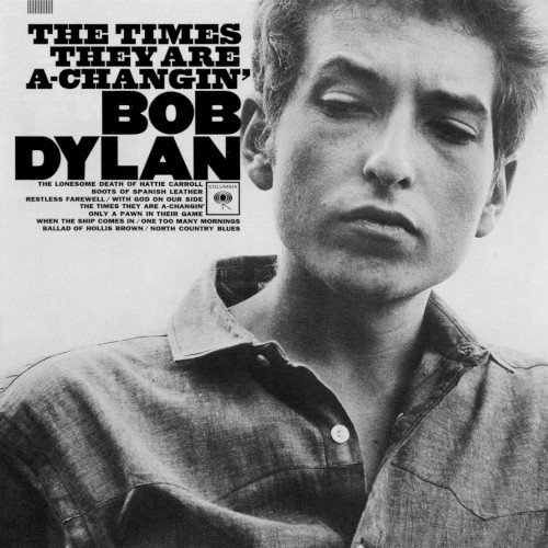 Copertina The Times They Are A‐Changin’
