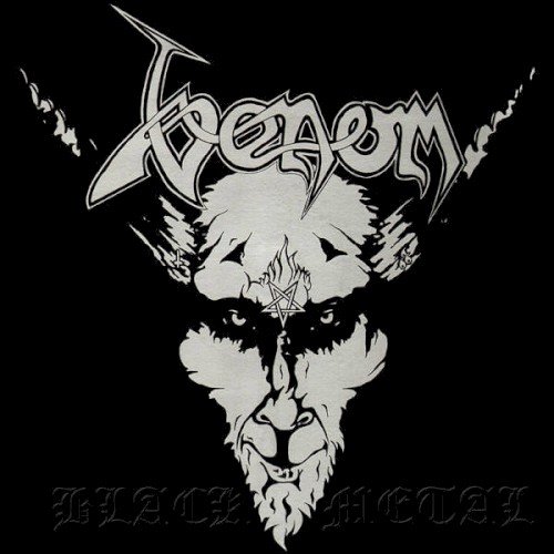 Copertina Black Metal