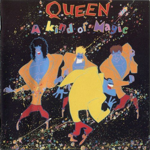 Copertina A Kind of Magic