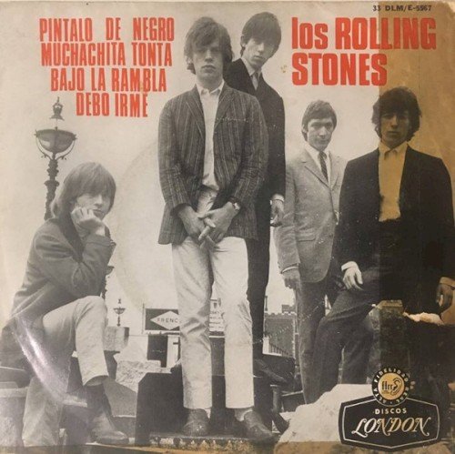 Copertina Pintalo de negro