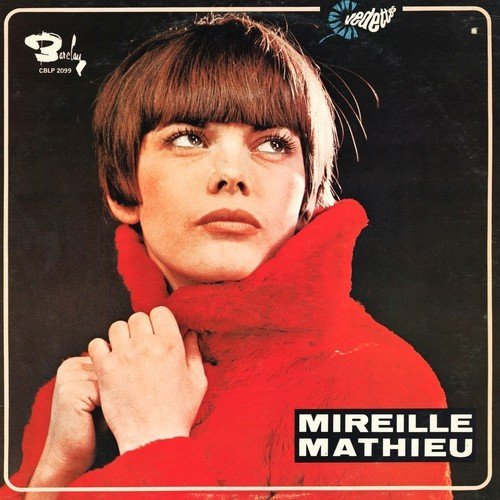 Copertina Mireille Mathieu