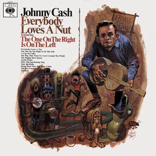 Copertina Everybody Loves a Nut